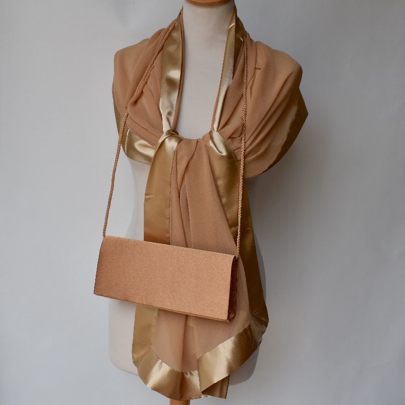 Wedding gold brown matching accessories Wedding gold brown matching accessories