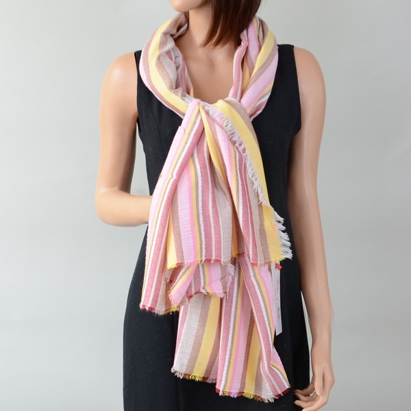 Etole, châle, large écharpe cachemire camel et rose nude Etole, châle, large écharpe cachemire camel et rose nude