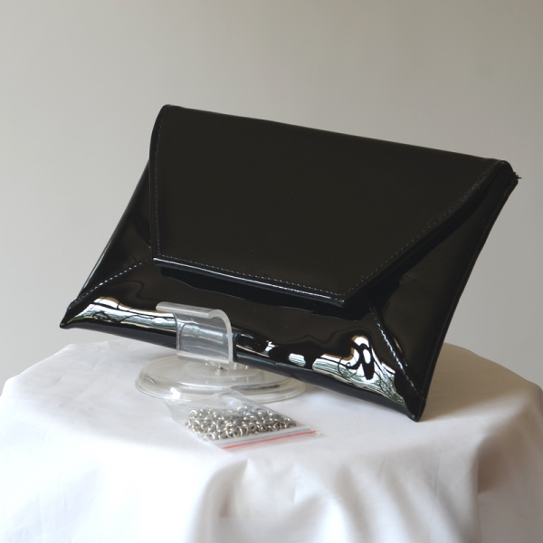 Pochette Vernie Enveloppe Sac A Main Mariage Soiree