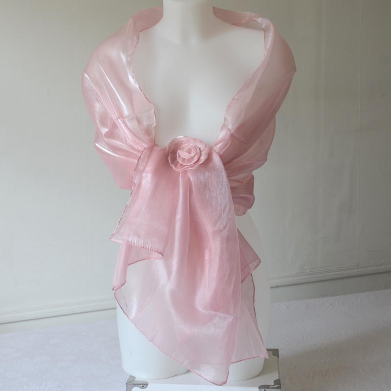 pink stole for wedding