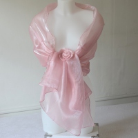 Etole Rose Mariage Soiree Ceremonie Avec Pince De Maintien