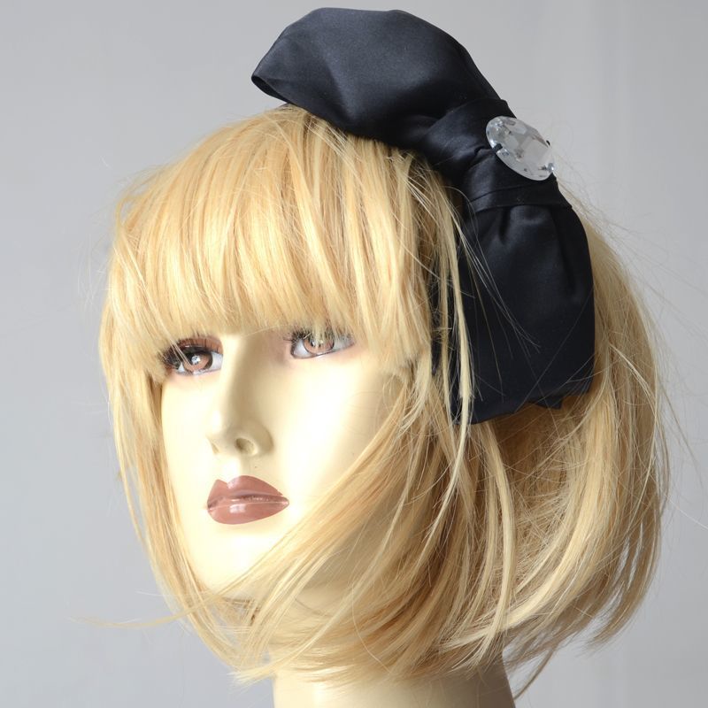Sonia Rykiel for H&M Headband with a satin black bow tie