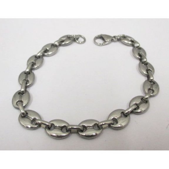 Bracelet Grain de Café Homme Acier Inoxydable - Atelier raffiné Bracelet Grain de Café Homme Acier Inoxydable - Atelier raffiné