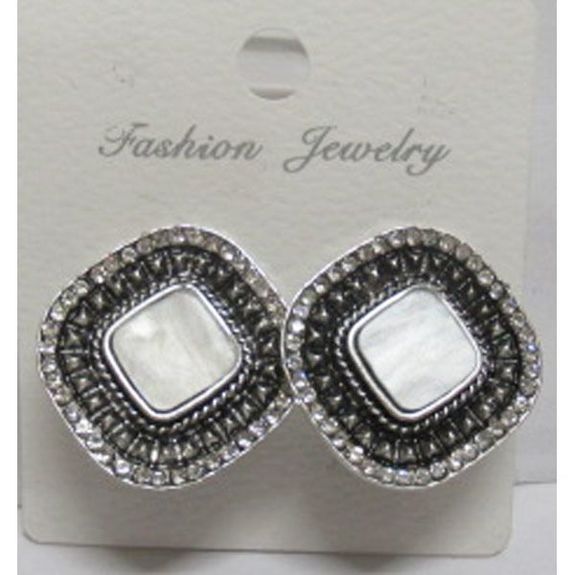 Silverly Argent Sterling 7.5 mm Petite Carrée Boucles d'oreilles Goujon Silverly Argent Sterling 7.5 mm Petite Carrée Boucles d'oreilles Goujon