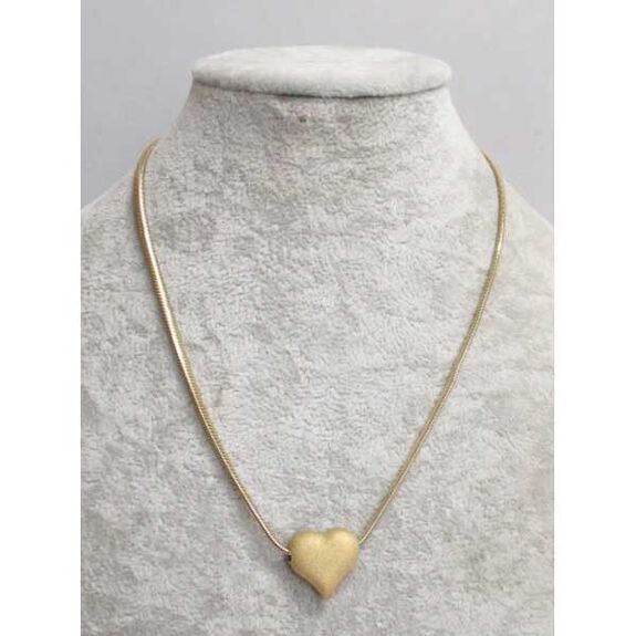 Heart -hearted steel pendant jewelry