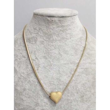 Heart -hearted steel pendant jewelry