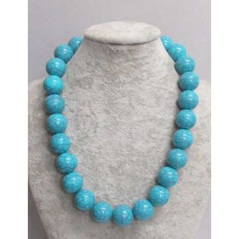 Turquoise ball jewelry