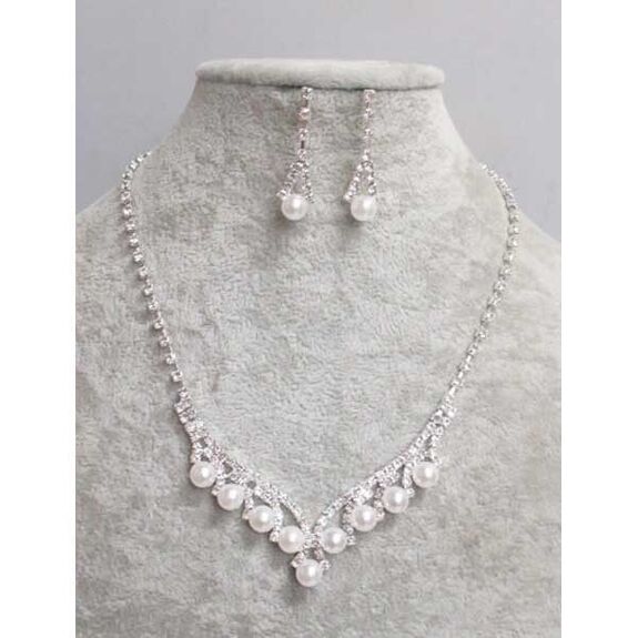 bijoux mariage strass perle petit prix