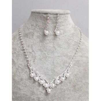bijoux mariage strass perle petit prix
