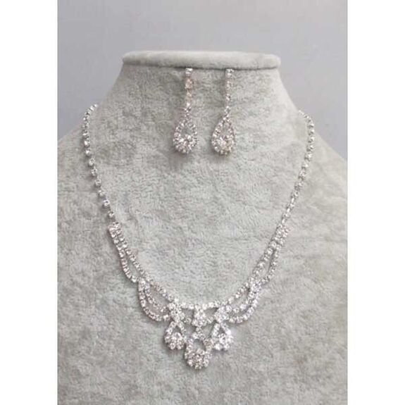 bijoux fin collier mariage