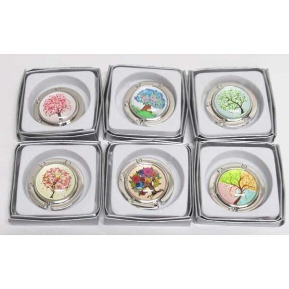 Tree of life hook foldable bag hanger