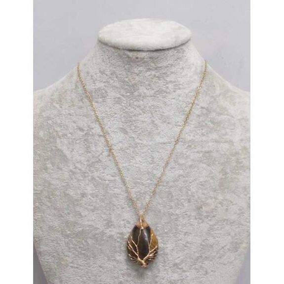 tiger eye drop wraps wire