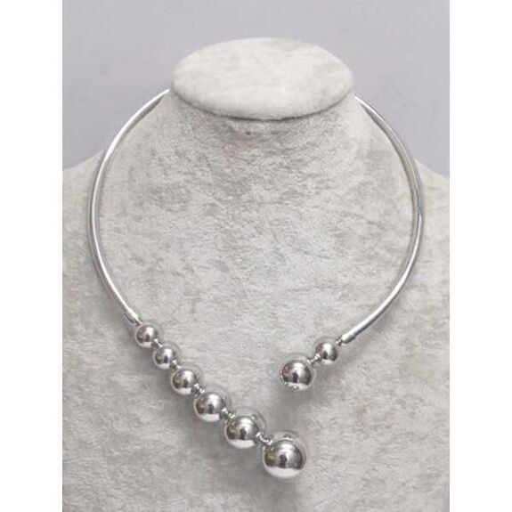 Bijoux cerceau boules diverses tailles