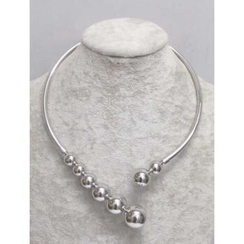 Bijoux cerceau boules diverses tailles