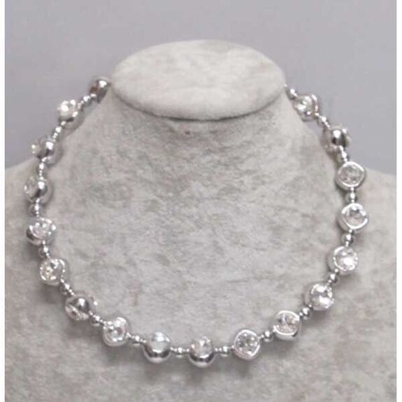 silver crystal circle