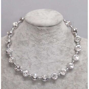 silver crystal circle