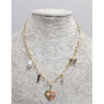 acier doré bijoux breloques divers