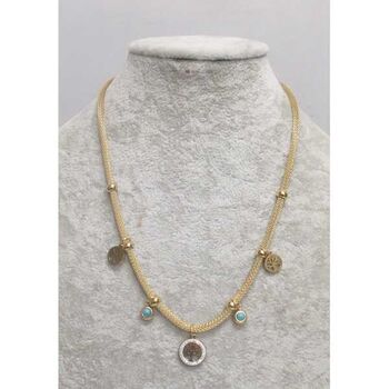 steel nut pendant jewelry