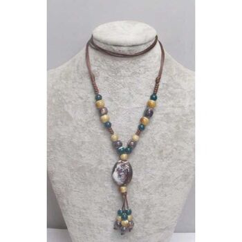 bijoux céramique pampilles pendantes