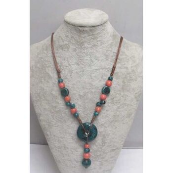 ceramic donut jewelry