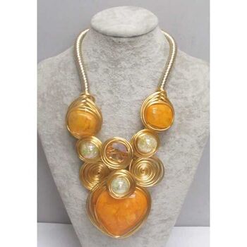 bijoux doré pour carnaval