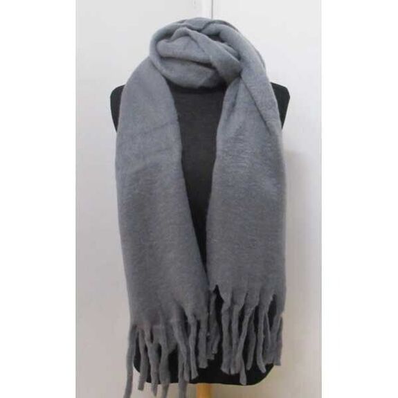 plain scarf, soft to wear