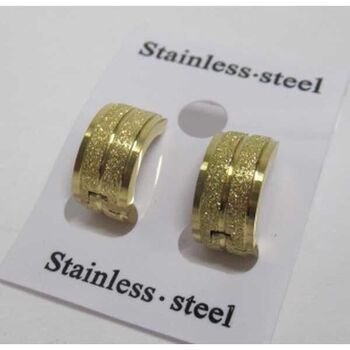 créole acier doré bling bling