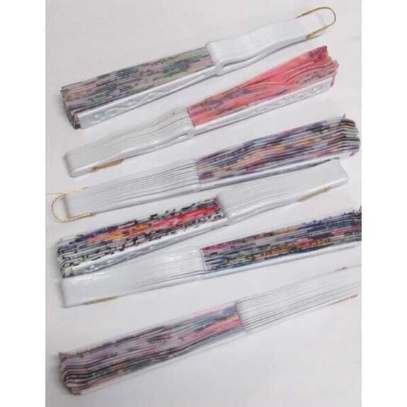 eventail theme papillon