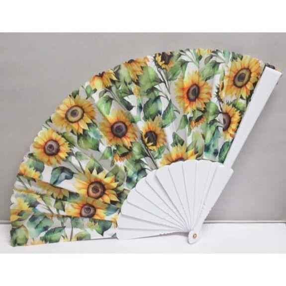 éventail la provence fleur