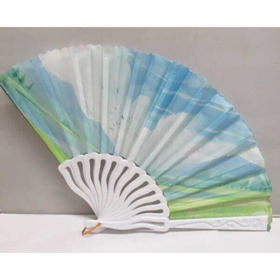 nature-themed fan
