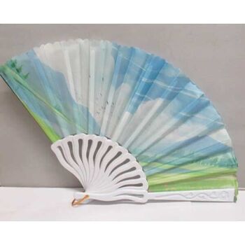 nature-themed fan