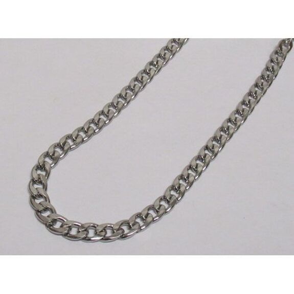 Men's steel chain jewelry
