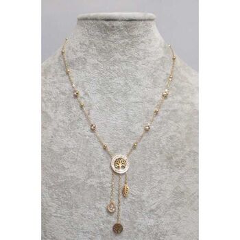 pendentif rond arbre de vie attrape rêve