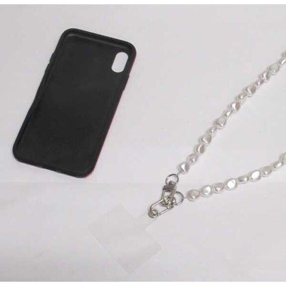 chaine bijoux graine perle