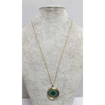 eye necklace jewelry in email in steel