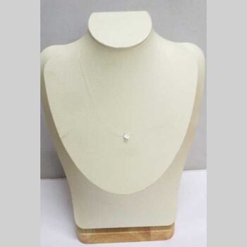 crystal necklace fishing line