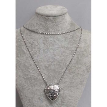 bijoux collier pendentif coeur qui s ouvre