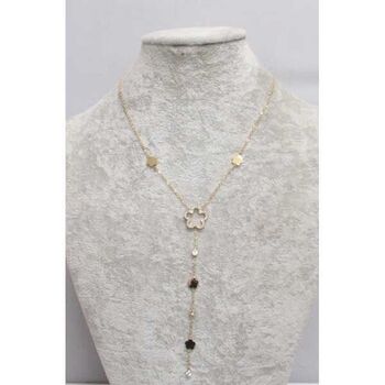 Bijoux collier Y acier inoxydable idéal pour decollete plongeant