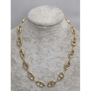 bijoux collier maillon ancre