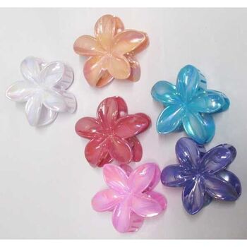 beach fashion vacation hair accessories Set of 12Pcs