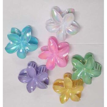 beach fashion vacation hair accessories Set of 12Pcs