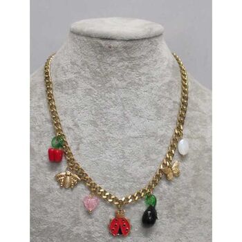 Provence charm necklace jewelry in steel