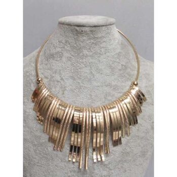 collier bijoux pluie de lances