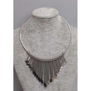 Silver hoop jewelry