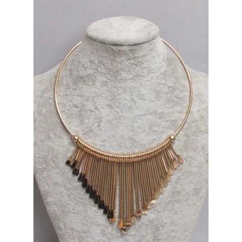 hoop with golden rods