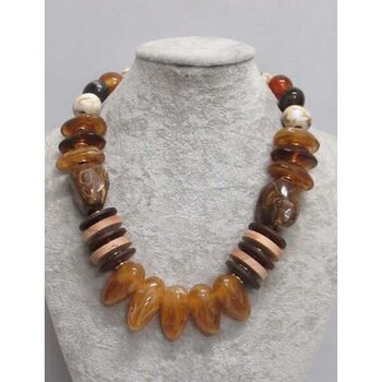 Handmade ethnic necklace