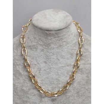gold seed chain necklace