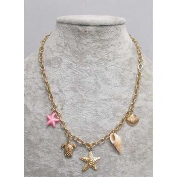 bijoux acier ambiance vacances à la mer