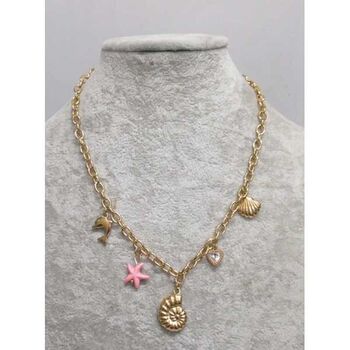 bijoux acier apprêts  la mer