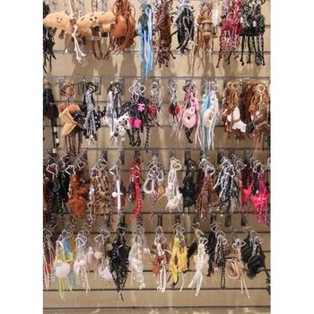porte clé bijoux sac lot à prix canon